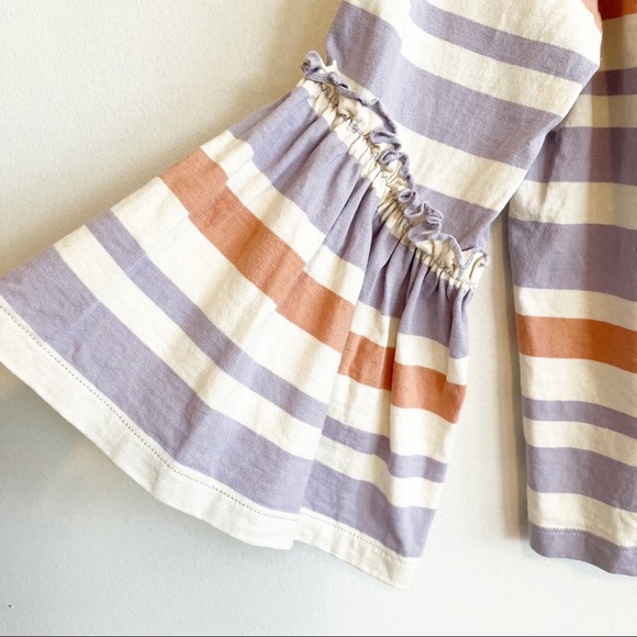 Madewell Ruffle-Sleeve Top in Fairhaven Stripe - Picture 9 of 10